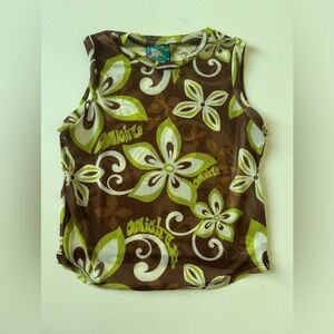 Omighty Sheer Tank Top Size Small.